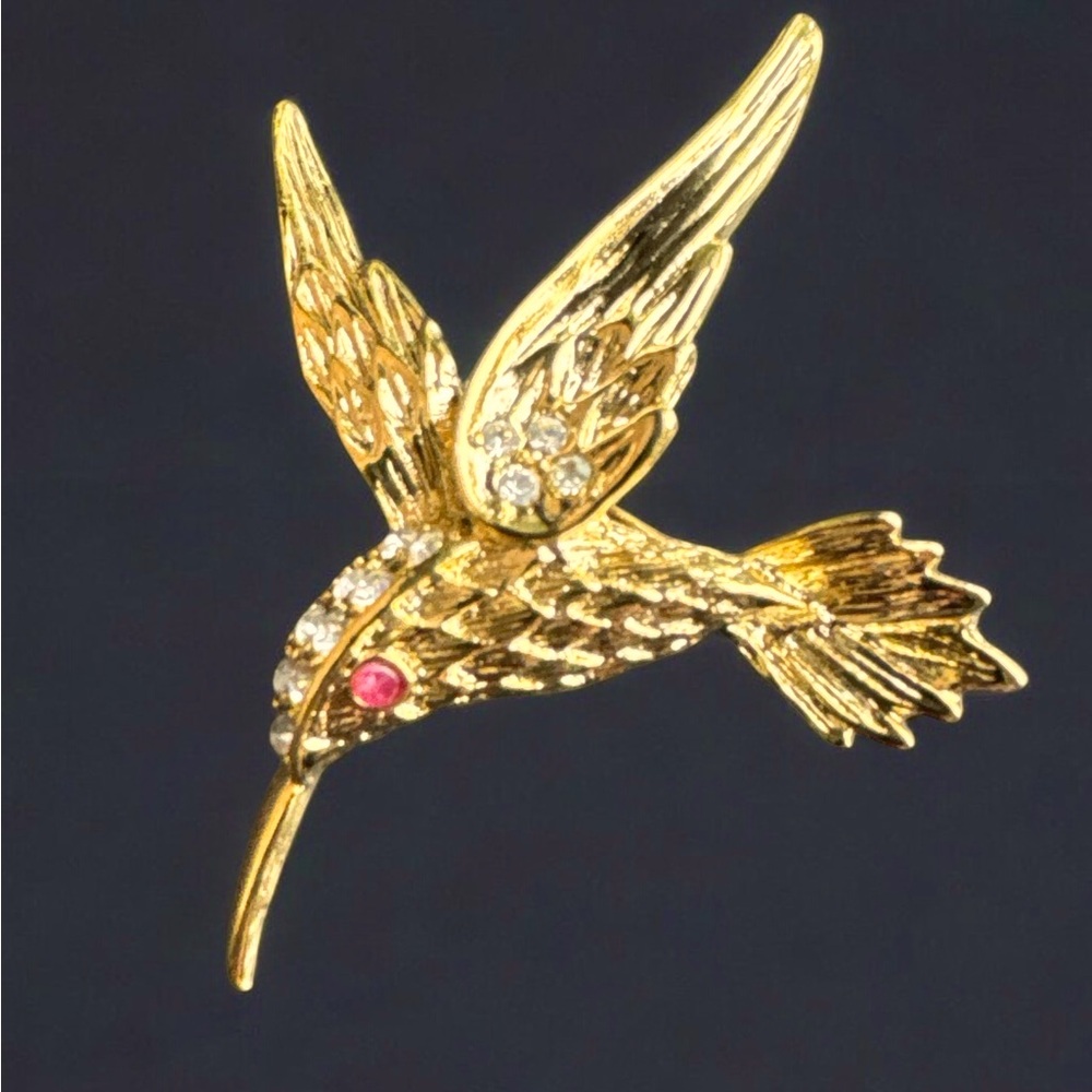 NWOT Vintage Evan St. Clair Hummingbird Pin